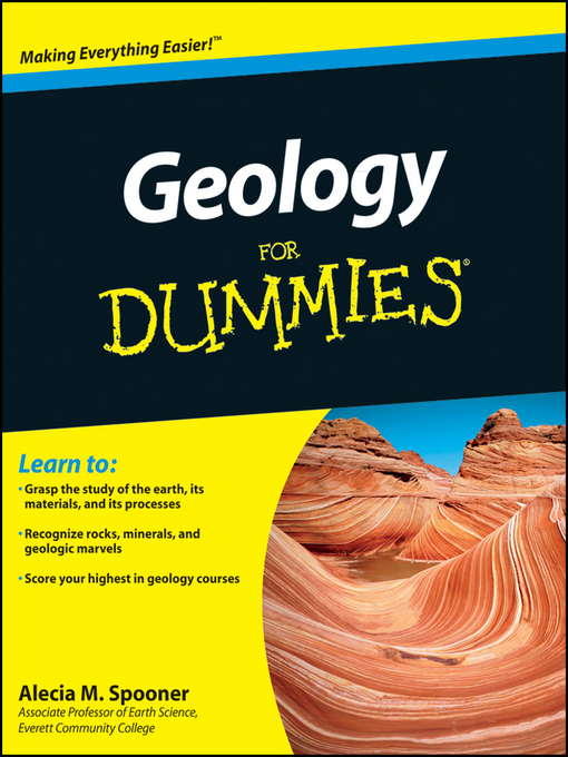 Title details for Geology For Dummies by Alecia M. Spooner - Wait list